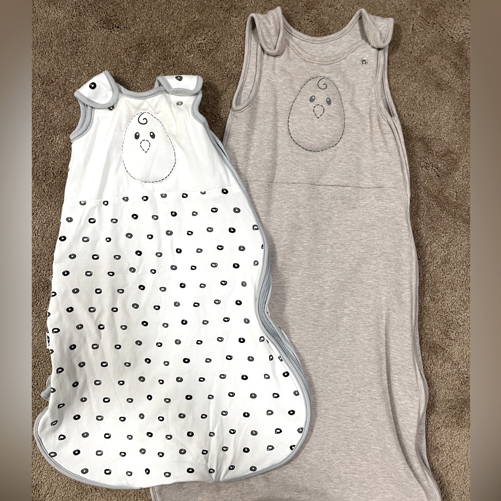 Two Nested Bean Sleep Sacks